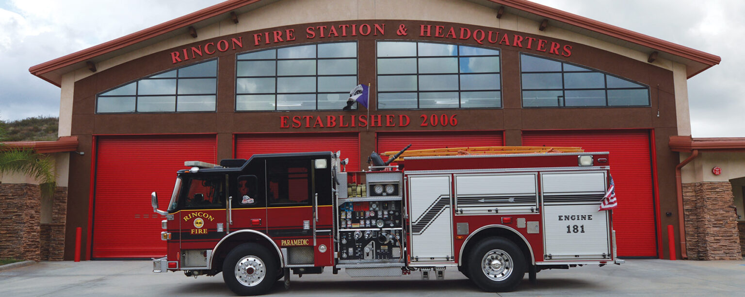 Rincon Fire Department The Rincon Band of Luiseño Indians