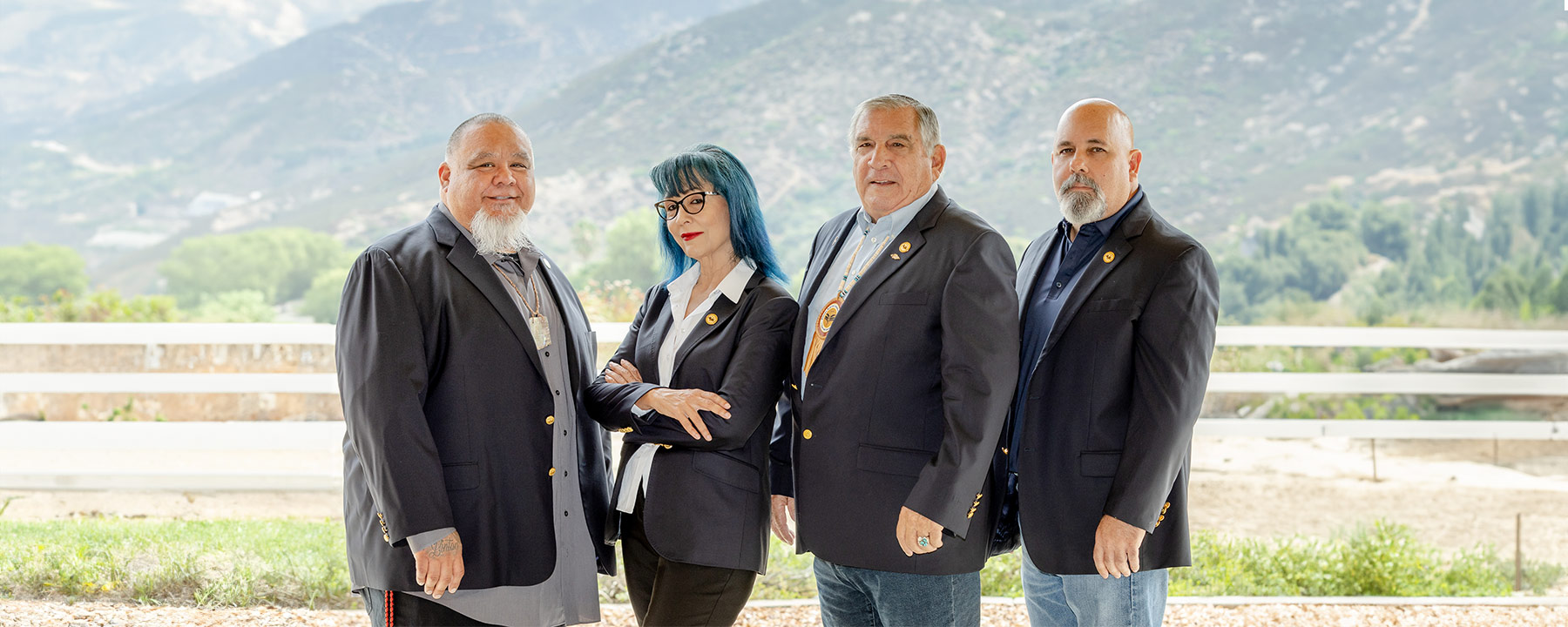 Rincon Tribal Council The Rincon Band of Luiseño Indians